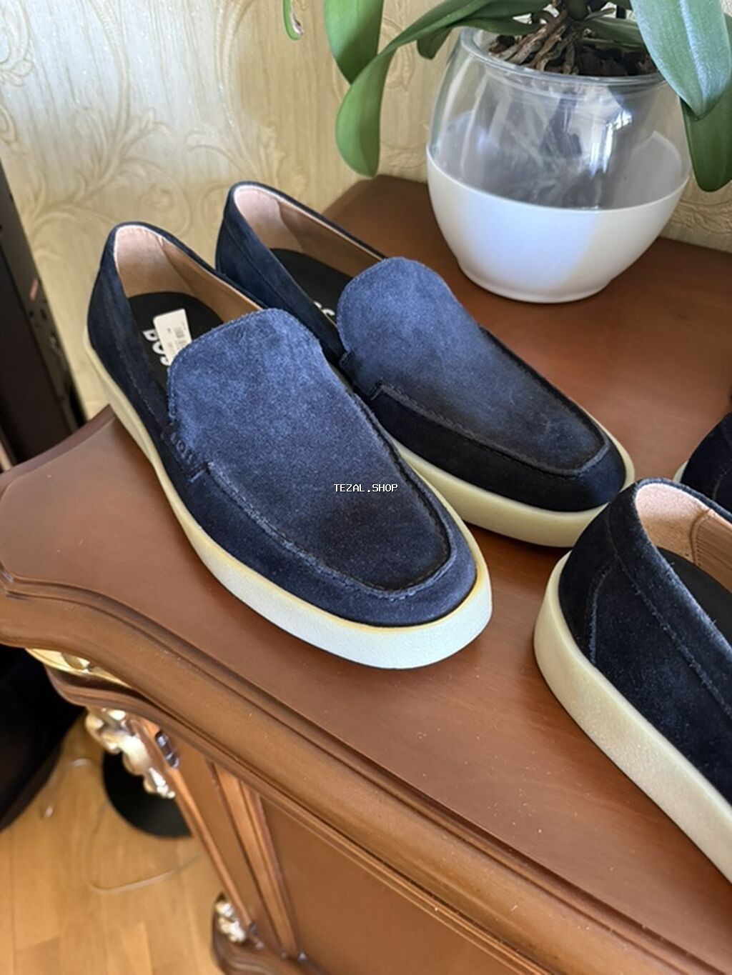 BOSS kişi mokasinləri - Brend: BOSS (iç tabanda logo) - Model