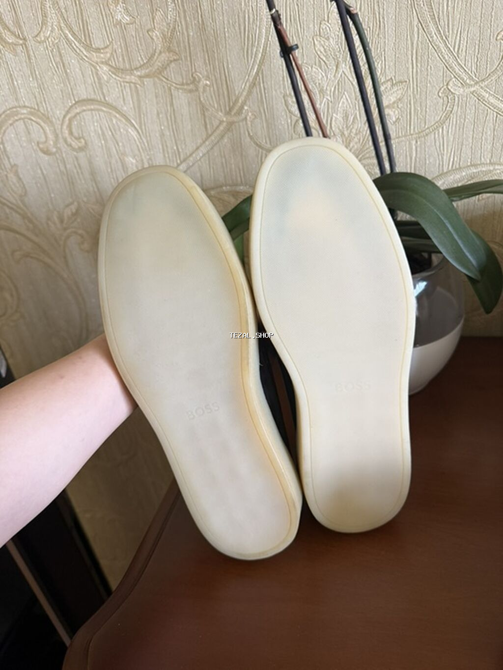 BOSS kişi mokasinləri - Brend: BOSS (iç tabanda logo) - Model - şəkil 5