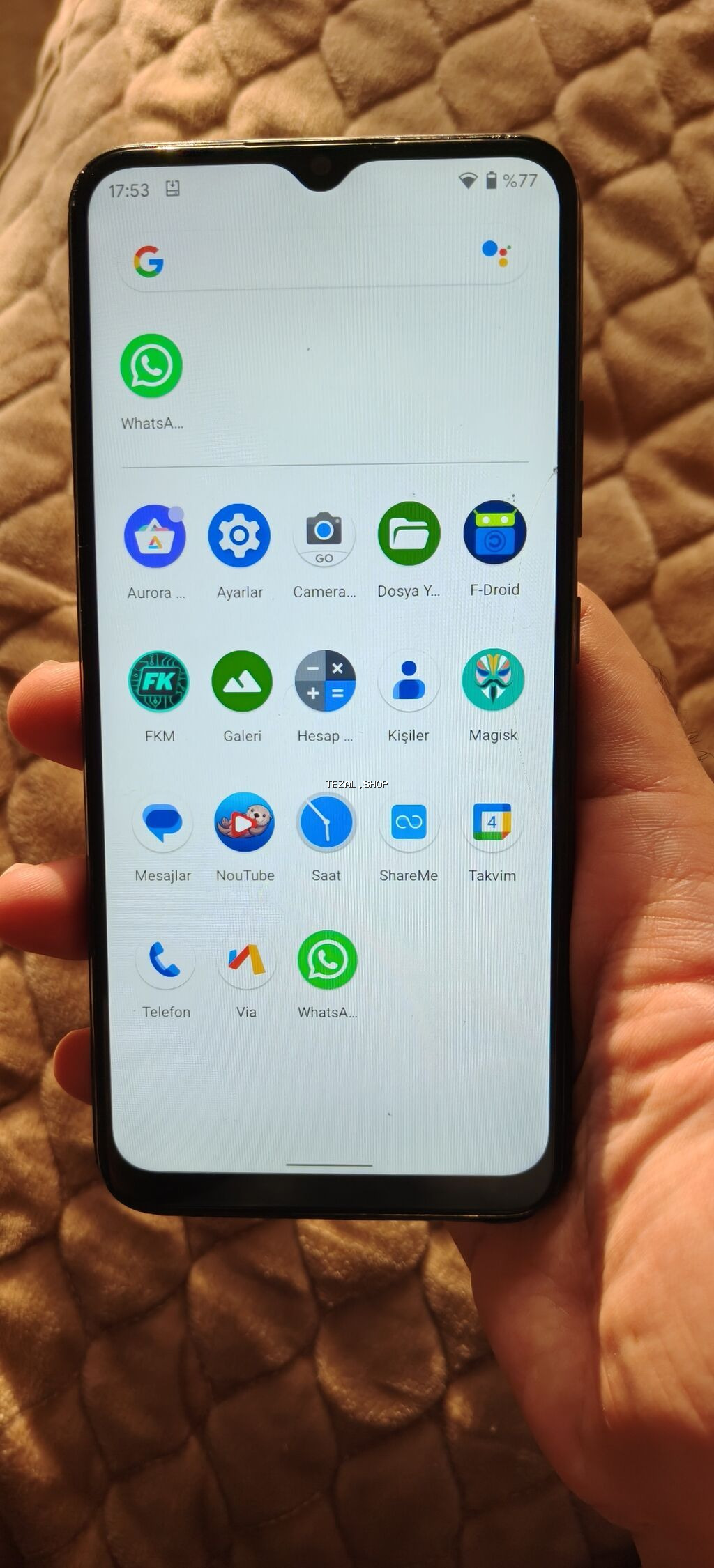 Realme C11, 32 GB, rəng - Qara - şəkil 3