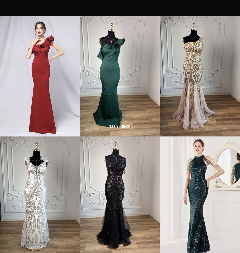 Ziyafət geyimləri satışı və kirayəsi ilə məşğul olanlar üçün xüsusi