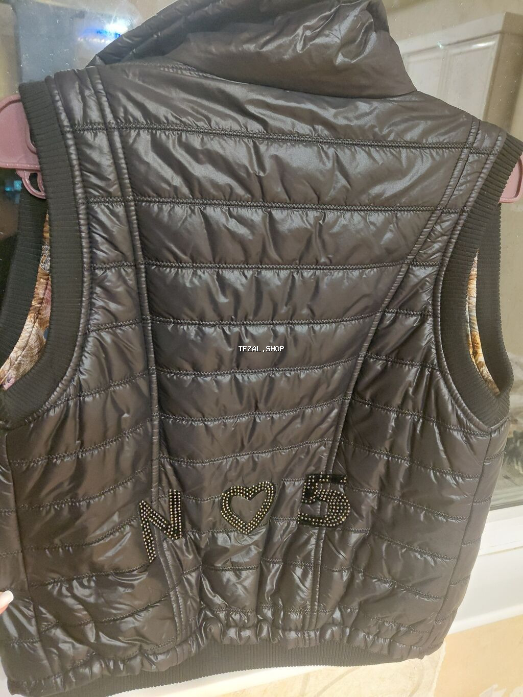 Jilet, M, L, rəng - Qara - şəkil 2