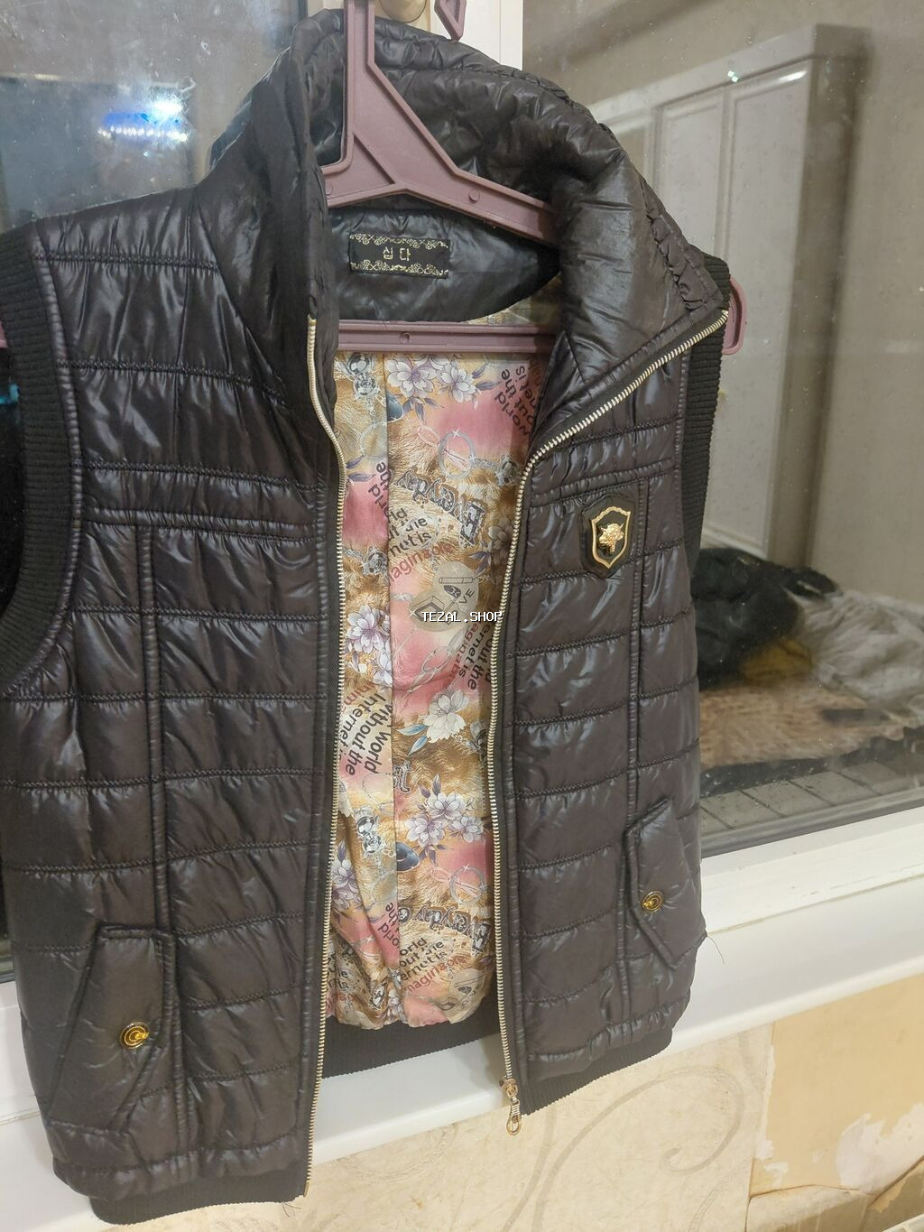 Jilet, M, L, rəng - Qara - şəkil 3