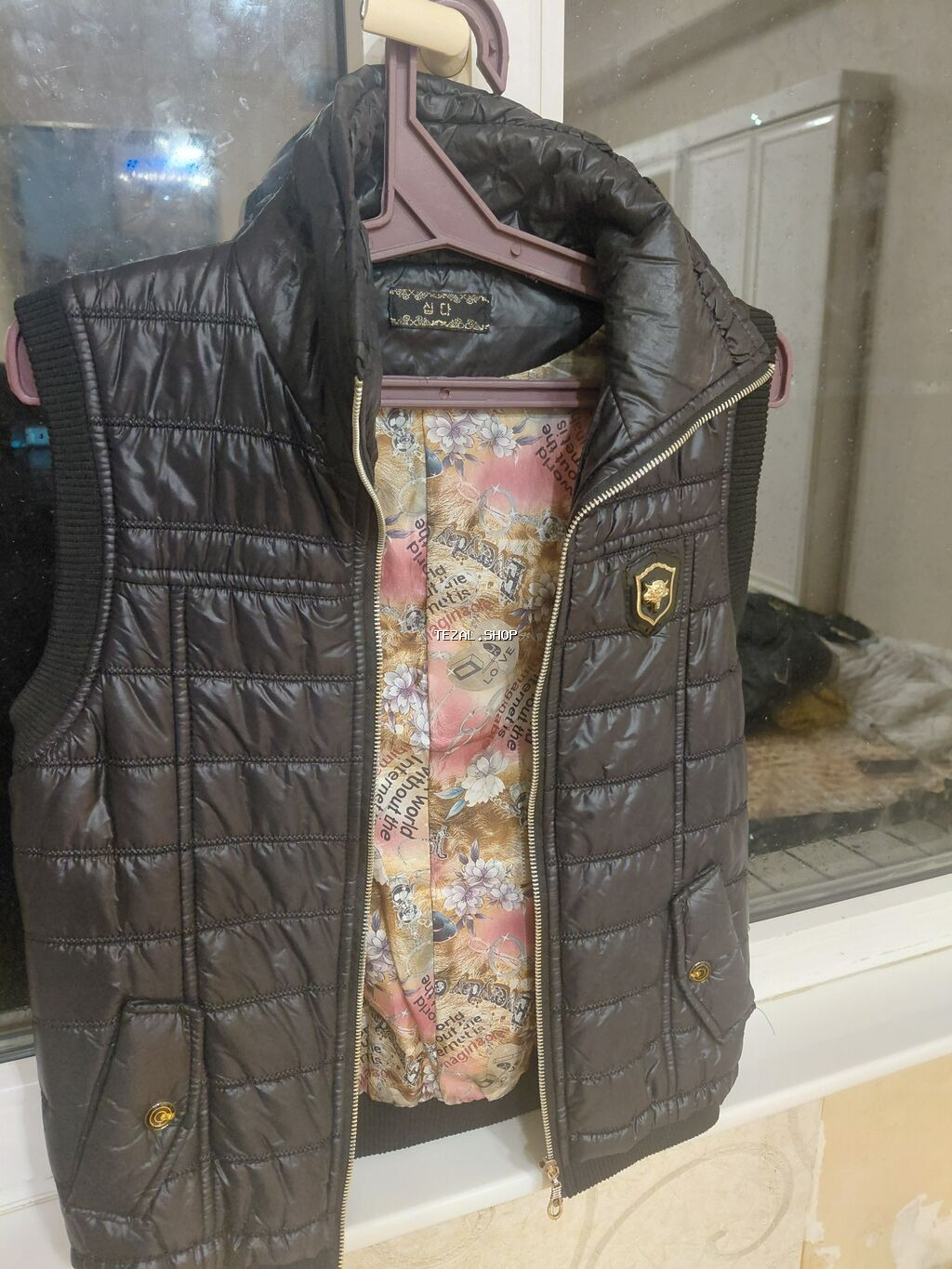 Jilet, M, L, rəng - Qara - şəkil 4