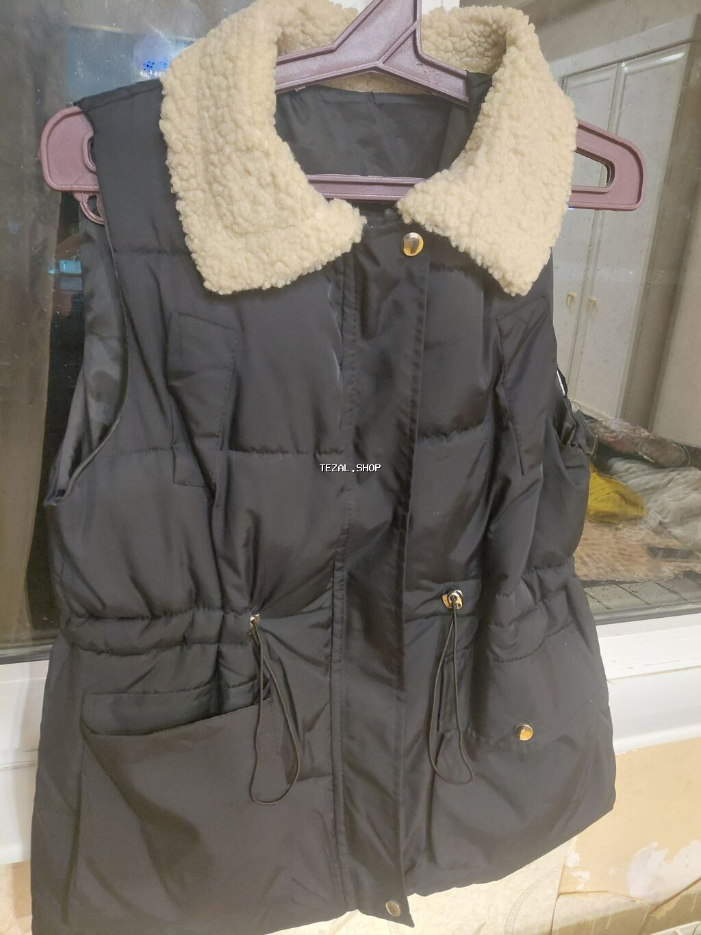 Jilet, L, rəng - Qara