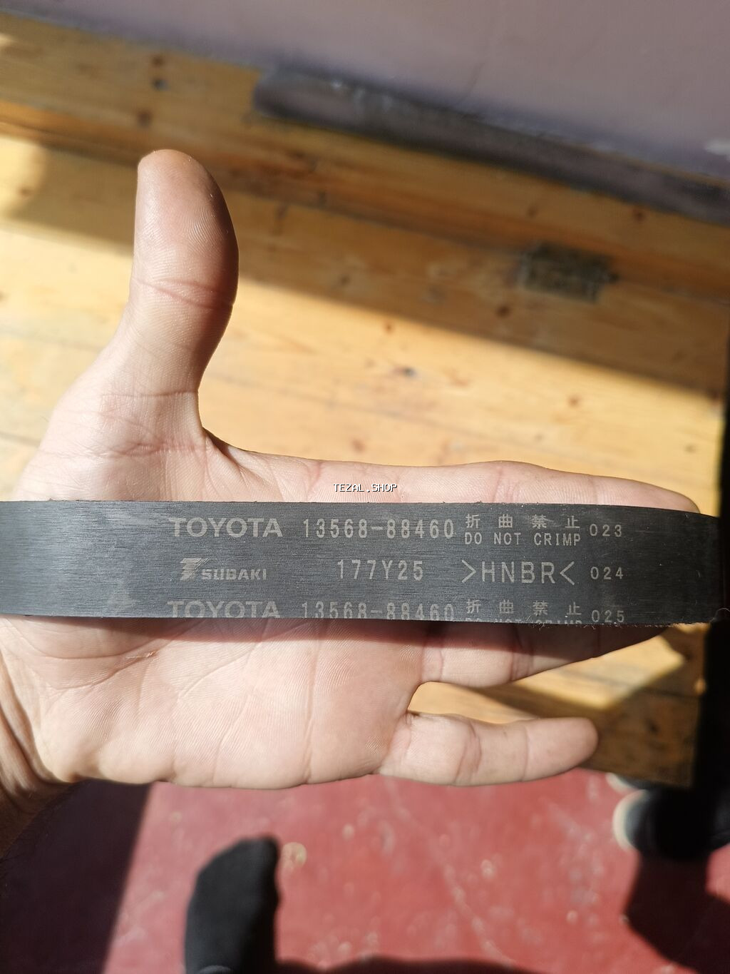 Tayota rab 4 ‘96cı il 
Motor remenı 25 man 
Tezedı alınıb qalıb - şəkil 3