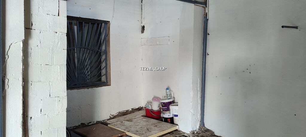 Metall qaraj/boksa bənzər anbar sahəsi - Kənardan tam metal - şəkil 4