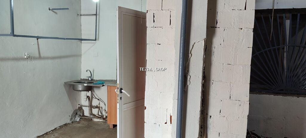 Metall qaraj/boksa bənzər anbar sahəsi - Kənardan tam metal - şəkil 5