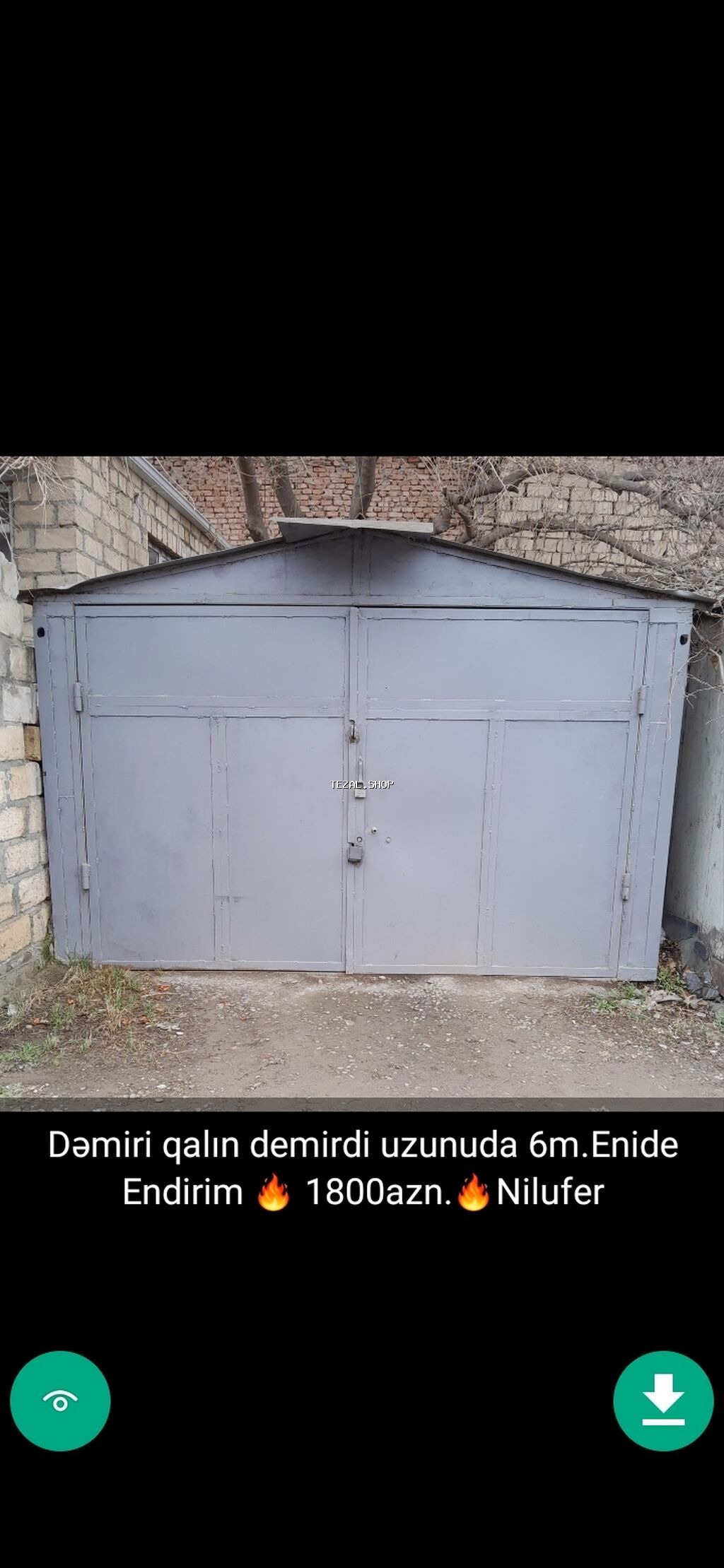 QARAJLAR Şekillerde qiymətlər məlumatlar qeyd olunub unvan GENCE - şəkil 2