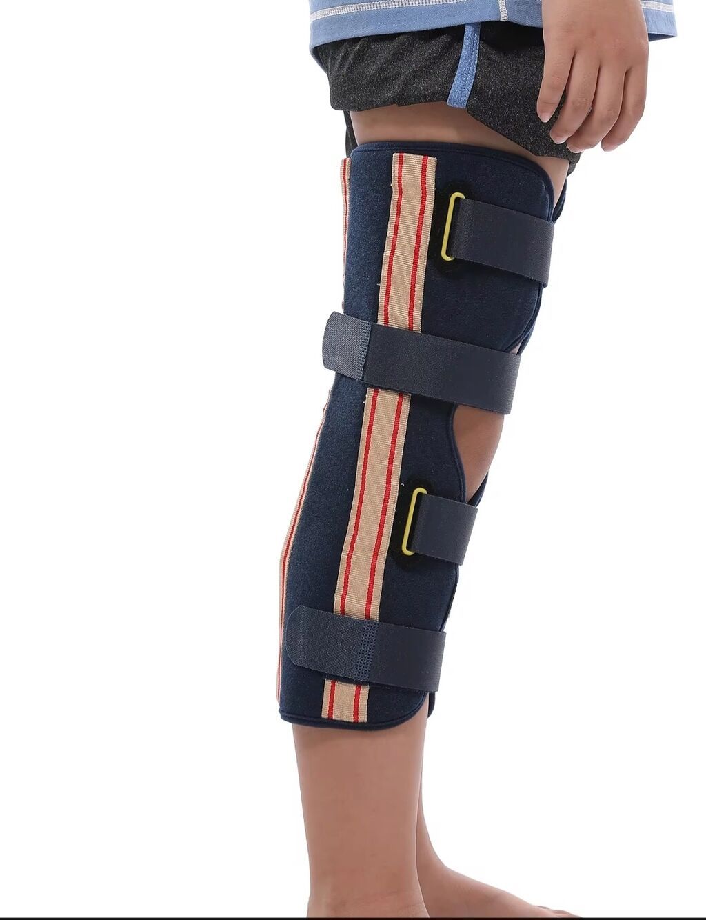 Ayaqi̇ düz saxlamaq üçün karset uşaqlar üçün demi̇rli̇ çatdi̇ri̇lma