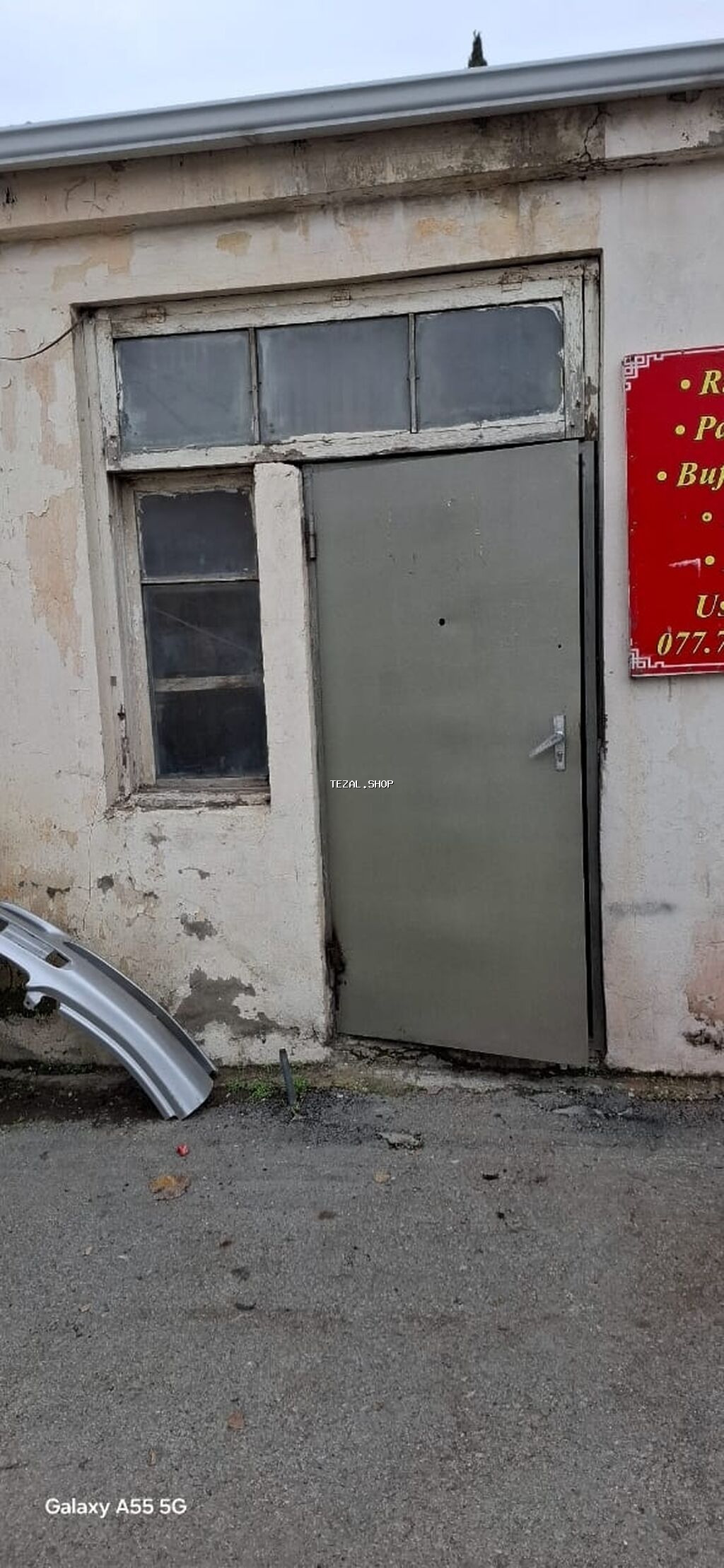 Nərmanovda metroya yaxin Maşin təmiri qarajinda icarəyə verilir