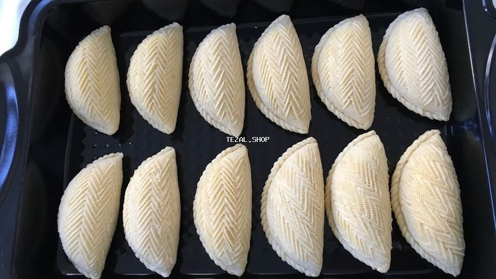 Şəkərbura – əl işidir, klassik milli reseptlə. 1 ədədi 0,80