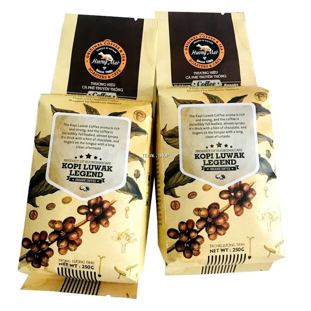 Məhsul: Kopi Luwak qəhvəsi – premium seçimlər Təsvir: - Worcas Coffee - şəkil 2