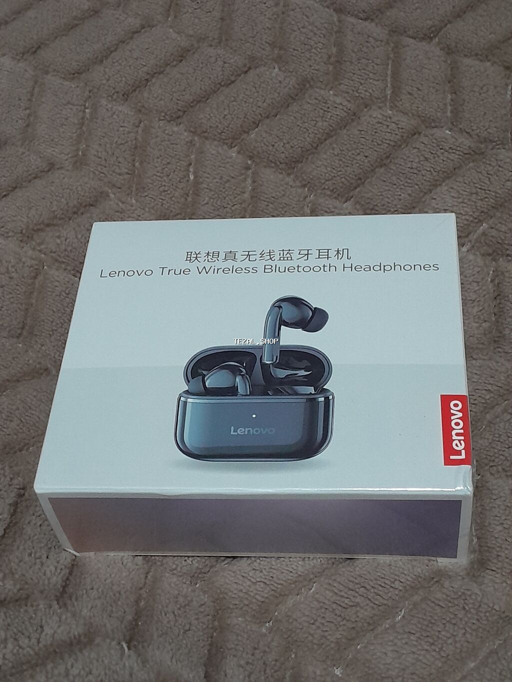 Lenovo True Wireless Bluetooth Headphones - Tam simsiz TWS qulaqlıq -