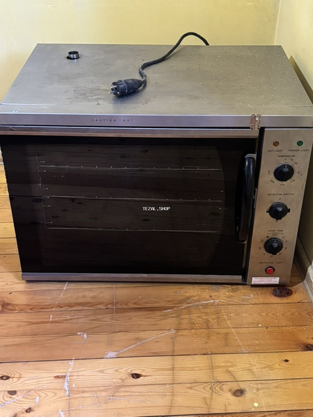 Elektrik soba, Çörək, Şirniyyət üçün, Pizza, İşlənmiş - şəkil 2