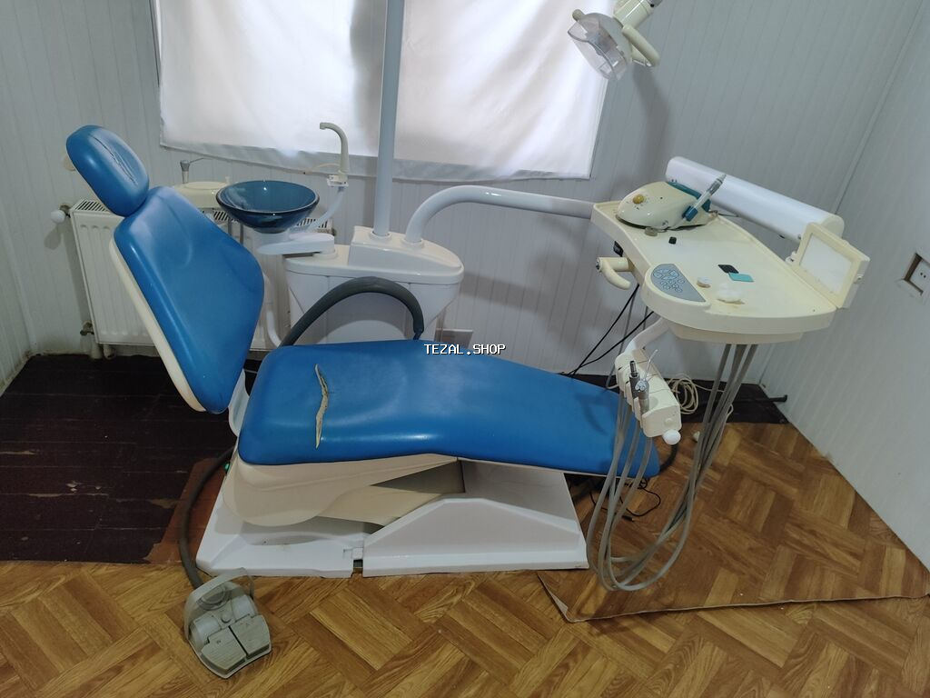 Stomatoloji kreslo və unit komplekti - Rahat, tam tənzimlənən