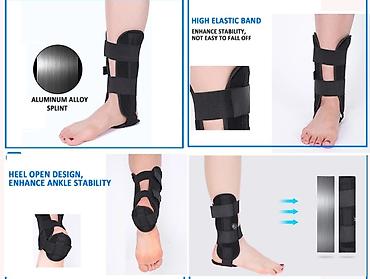 Ayaq üçün ortopedik karset çatdirilma var - şəkil 2