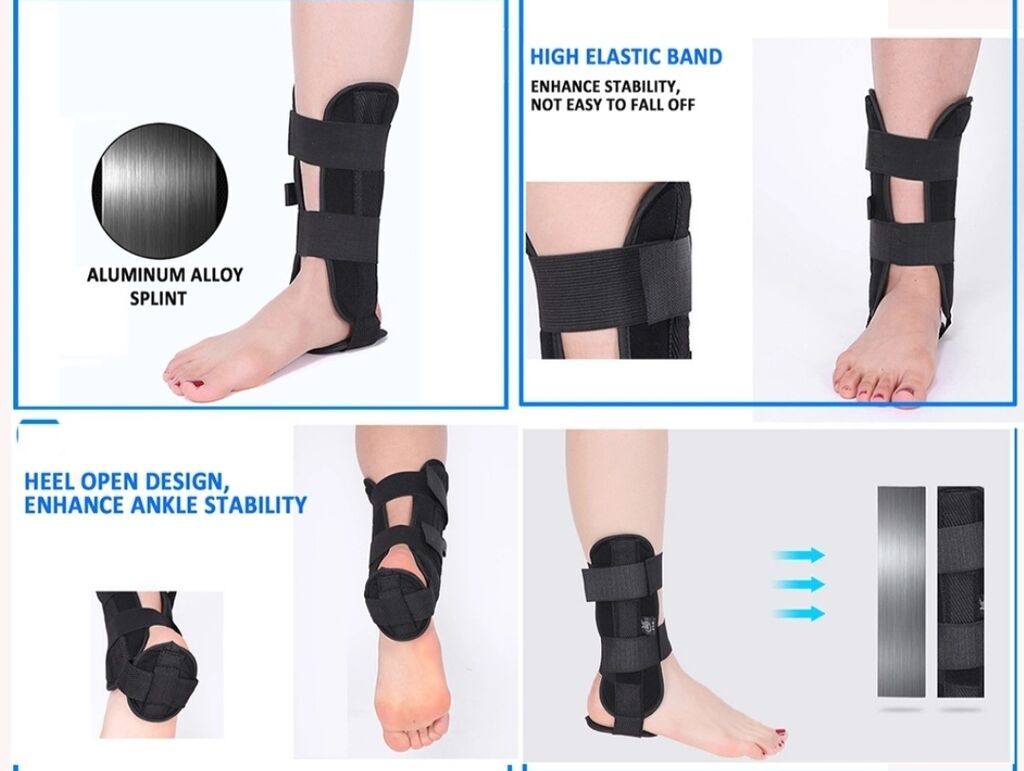 Ayaq üçün ortopedik karset çatdirilma var