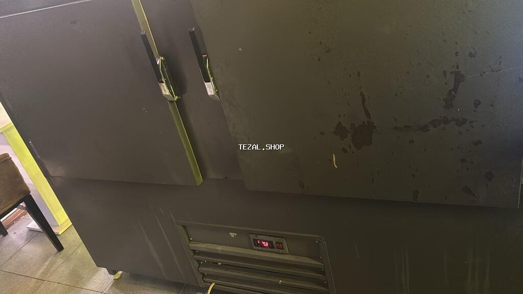 Soyuduculu vitrini - Tip: Qabarıq ön şüşəli, üfüqi vitrin - Tətbiq - şəkil 3