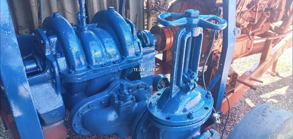 Mator A41 matorudu noldan yigilib arxasinda su nasosu var tekerli rama