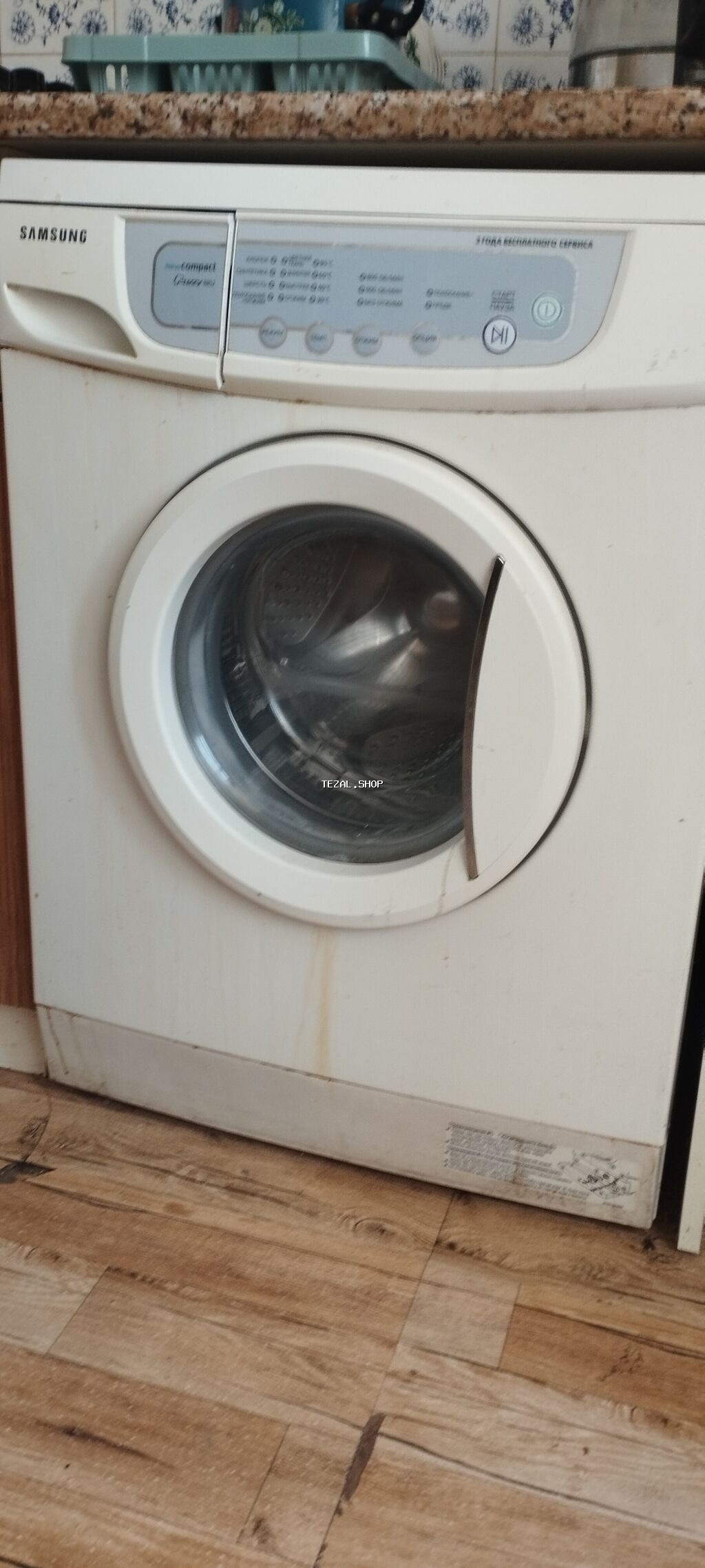 Samsung önyükləməli paltaryuyan maşın - Ön yükləmə, standart 60 sm