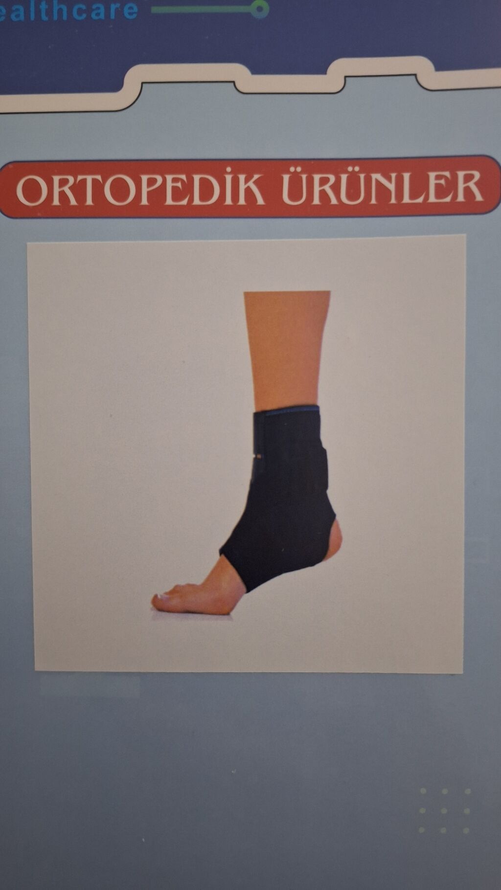 Ayaq üçün karset çatdirilma var