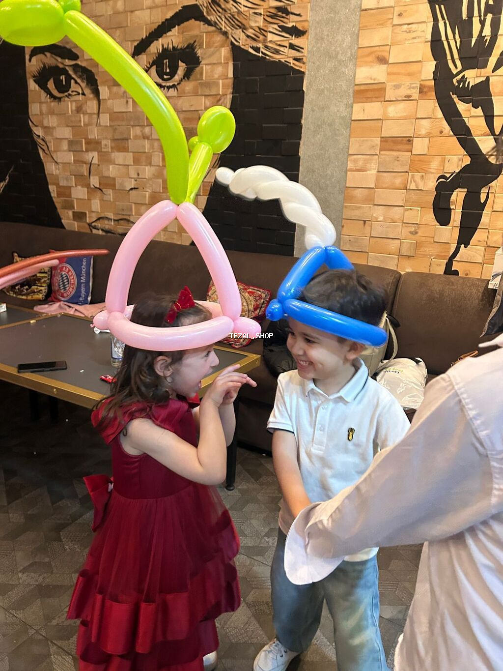 Uşaq tədbirləri üçün əyləncə paketi Xidmətin tərkibi: - Şən kloun - şəkil 2