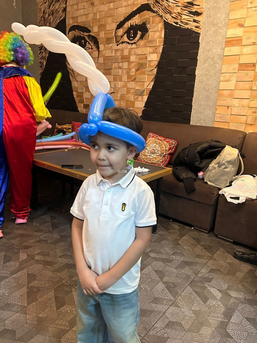 Uşaq tədbirləri üçün əyləncə paketi Xidmətin tərkibi: - Şən kloun - şəkil 3