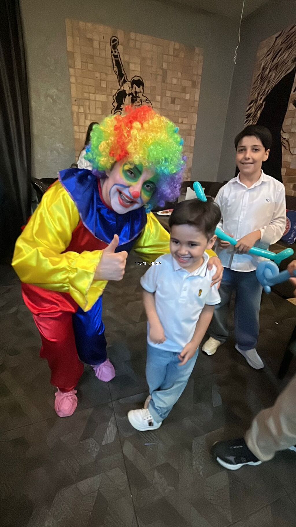 Uşaq tədbirləri üçün əyləncə paketi Xidmətin tərkibi: - Şən kloun - şəkil 4