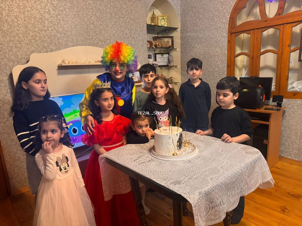 Uşaq tədbirləri üçün əyləncə paketi Xidmətin tərkibi: - Şən kloun - şəkil 5