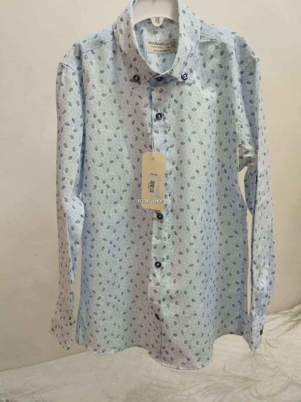 Kenquruiden alınıb istifadə olunmayıb razmer duz gəlmədiyi üçün