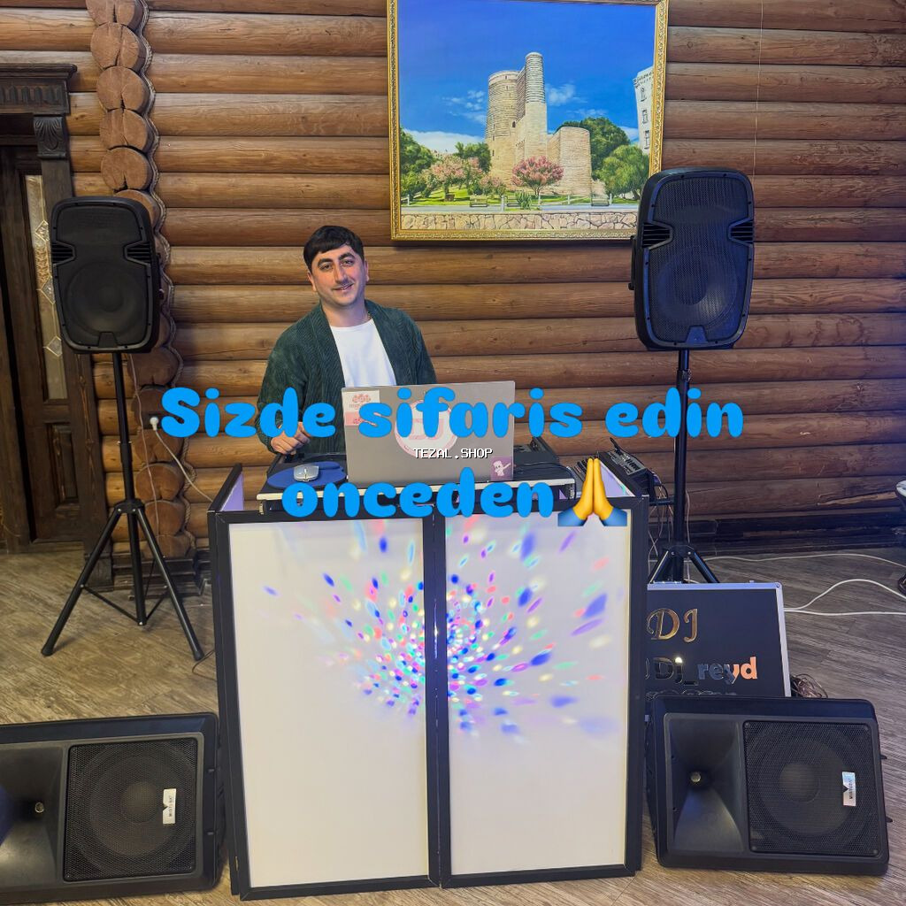 DJ xidməti - Toy, nişan, xına, ad günü, korporativ və digər məclislər - şəkil 2