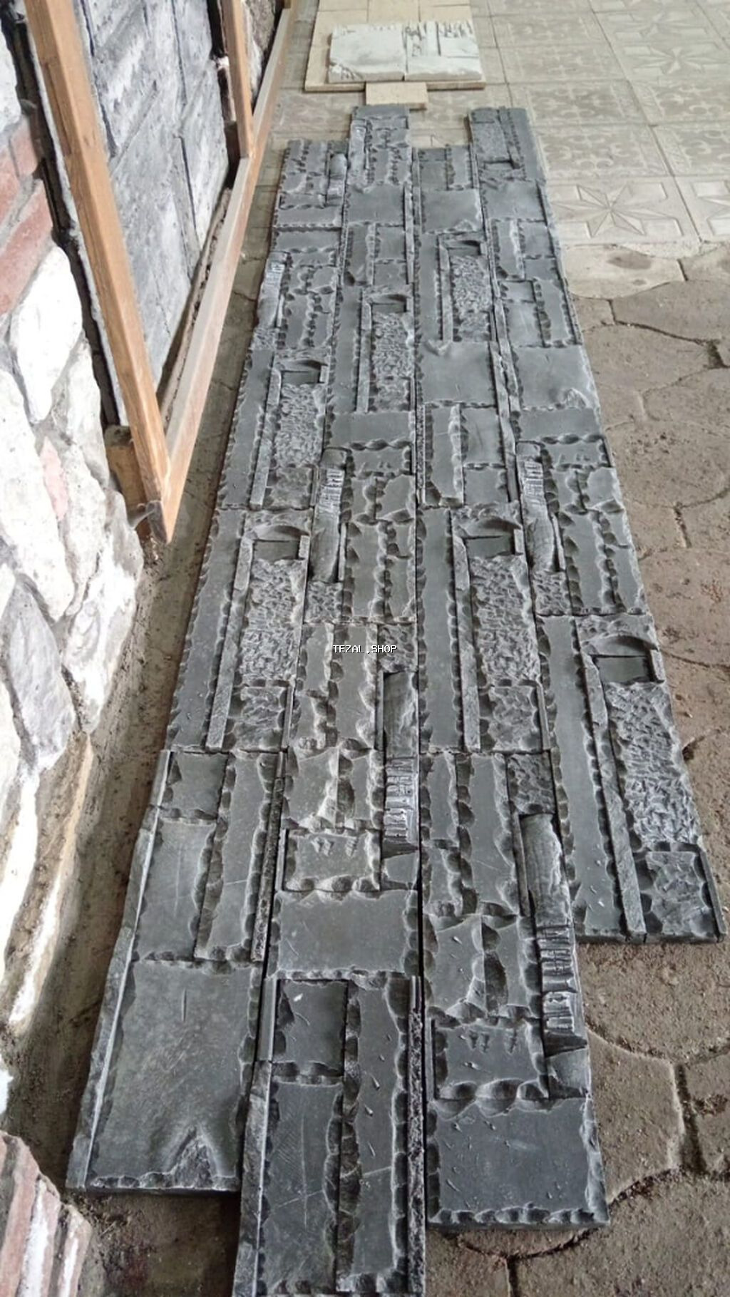 Dekorativ daş panellər – qapalı və açıq məkanların divar üzlənməsi