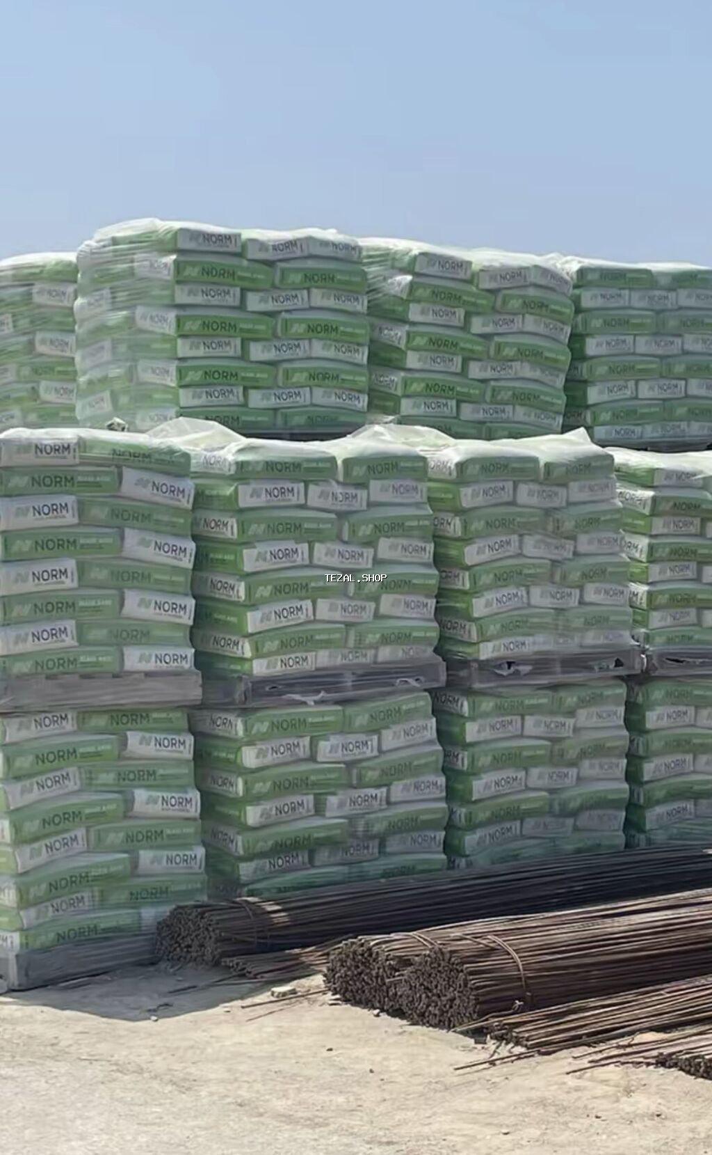 Qum, Otsep, Şebel, Bağ qumu Hər növ inşaat materiallarının satışı - şəkil 5