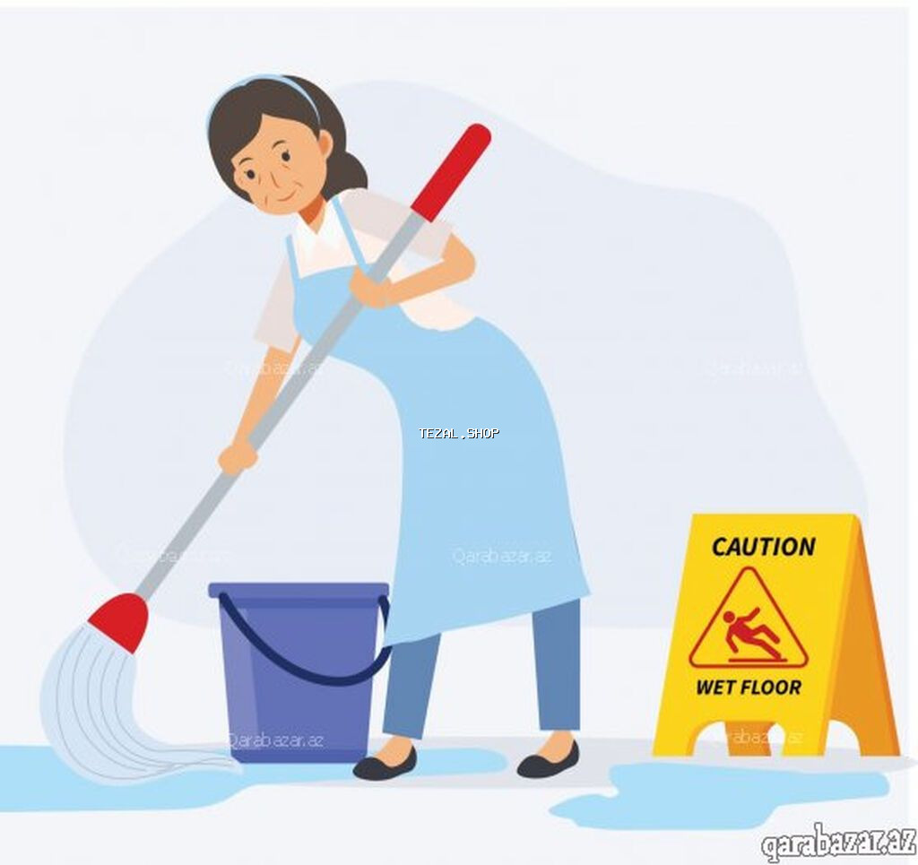 TƏDRİS MƏRKƏZİNƏ XADİMƏ TƏLƏB OLUNUR . Təmiz, məsuliyyətli gülərüz