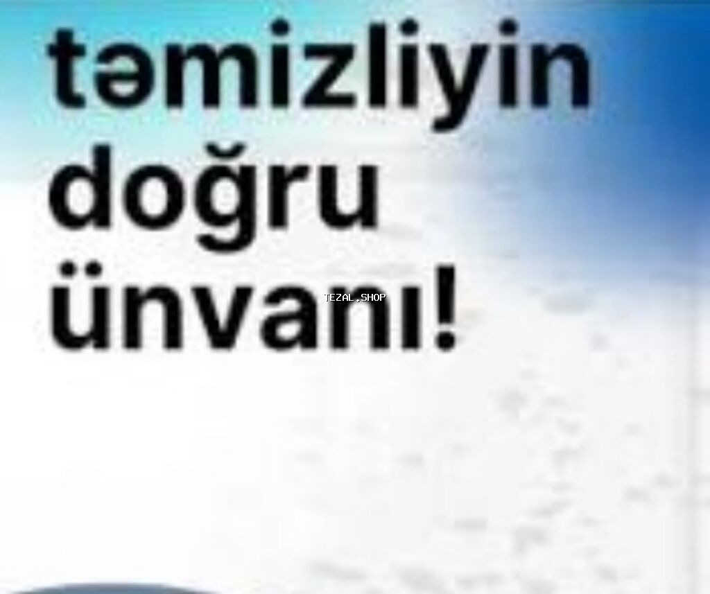 Təmizlik | Kafe, mağazalar, Həyətlər, Girişlər | Təmirdən sonra təmizlik, Gündəlik təmizlik, Pəncərələrin, fasadların yuyulması