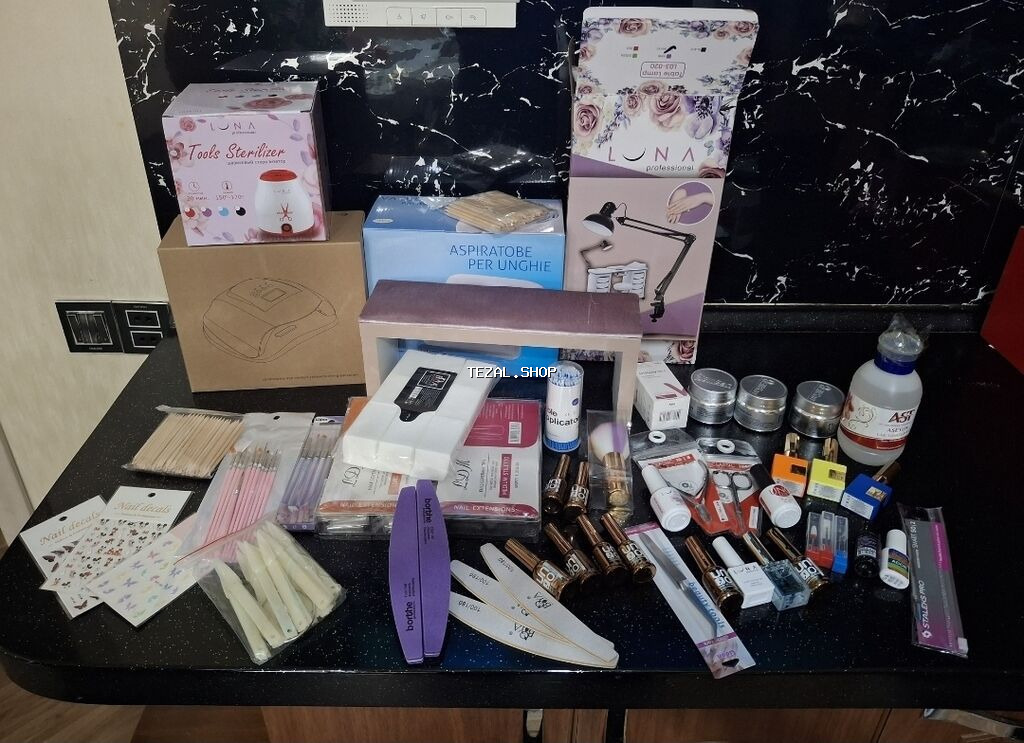 Dirnaq ləvazimatları satılır şəkildəki hər biri. Və əlavə yenə