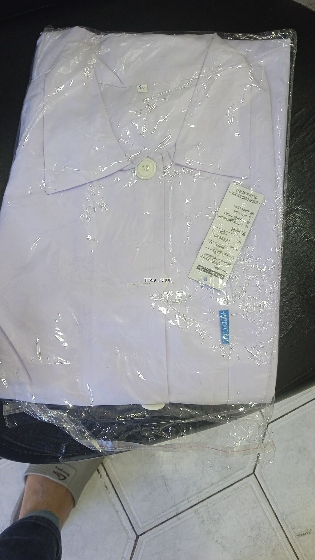 Tibbi geyim - şəkil 3