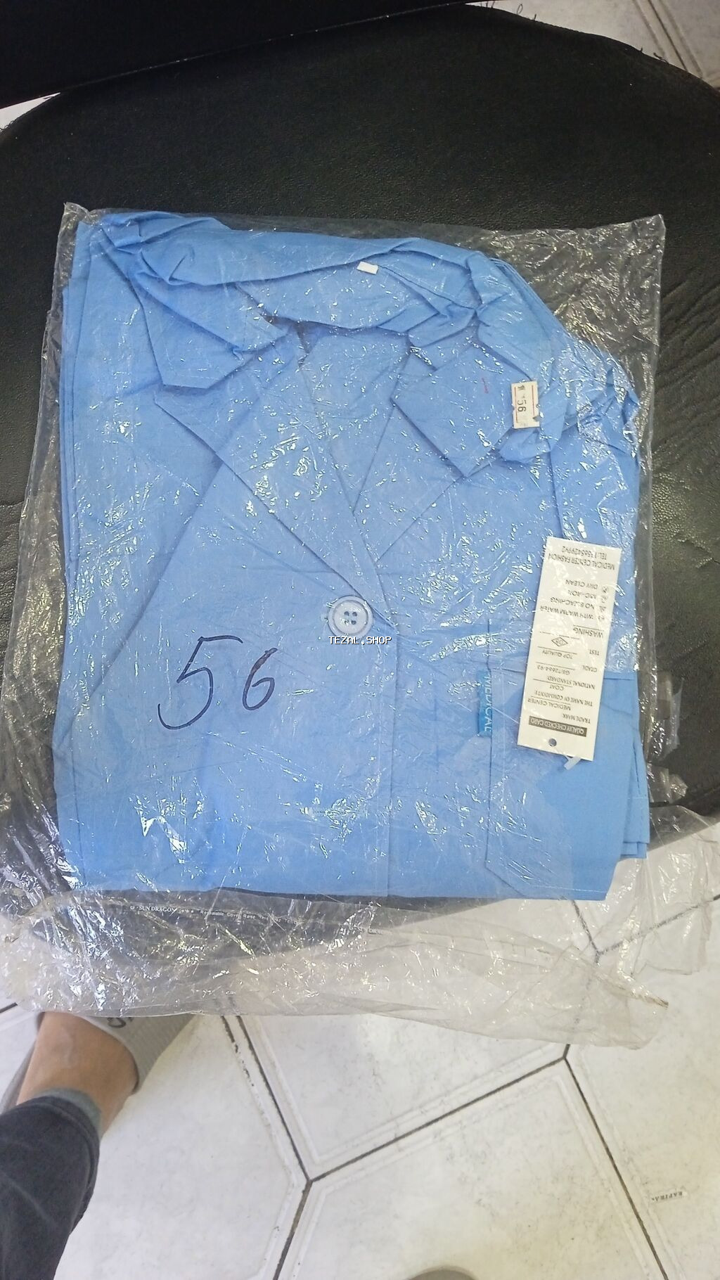 Tibbi geyim - şəkil 4