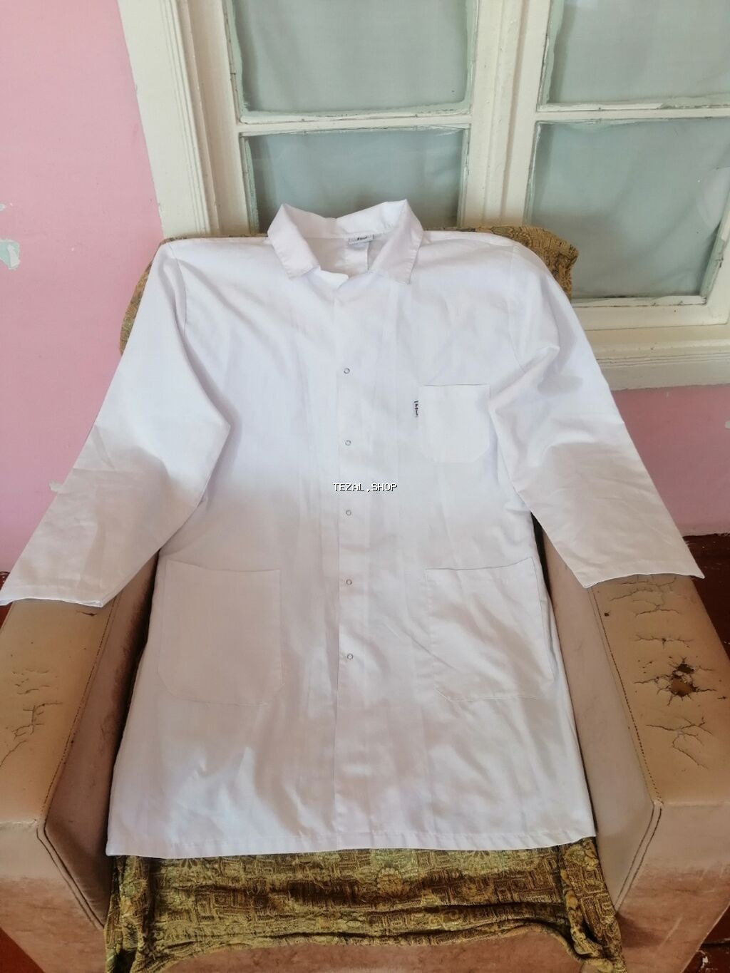 Salam aleykum kişi ve Qadin ücün tibbi Xalatlar satiram teze deyil az - şəkil 2