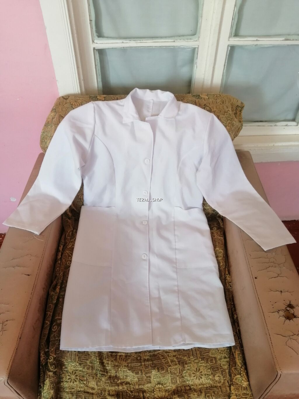 Salam aleykum kişi ve Qadin ücün tibbi Xalatlar satiram teze deyil az - şəkil 3