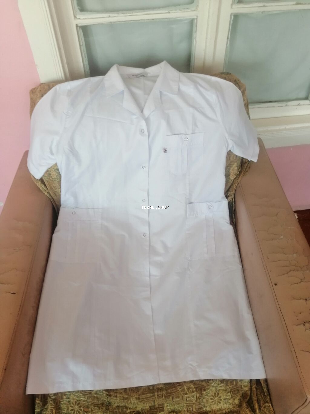 Salam aleykum kişi ve Qadin ücün tibbi Xalatlar satiram teze deyil az - şəkil 5