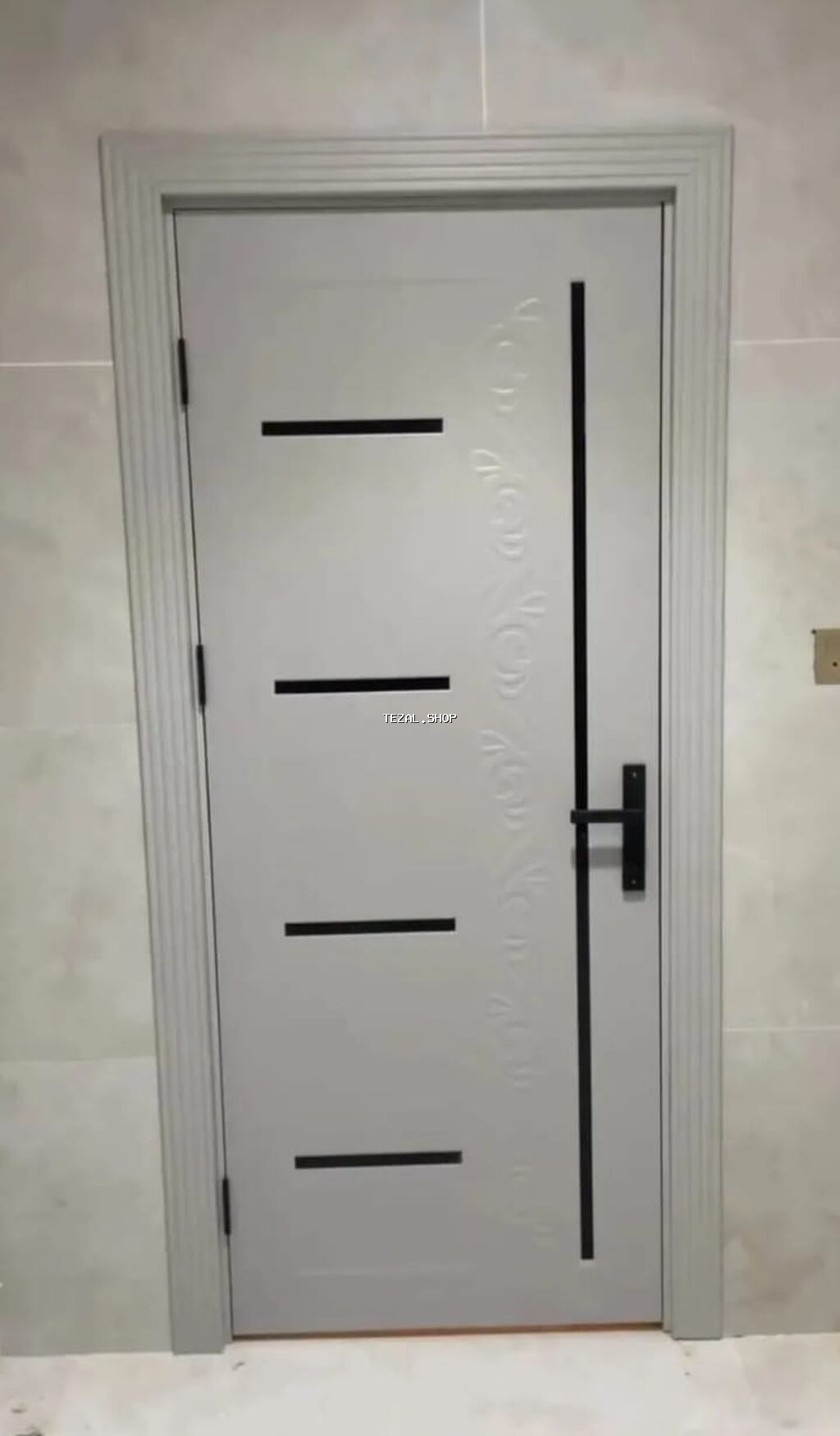 Daxili otaq qapısı – modern dizayn - Rəng: her cure - Material