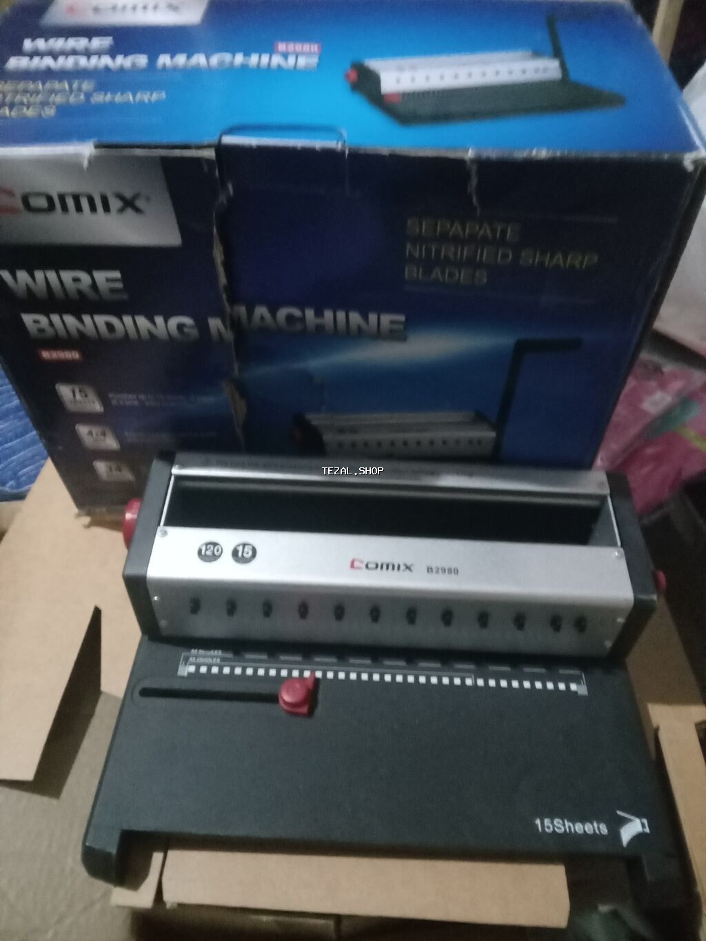 Kağız cildləmə,spirall aparat
yenidir 100 Azn
Vatsap