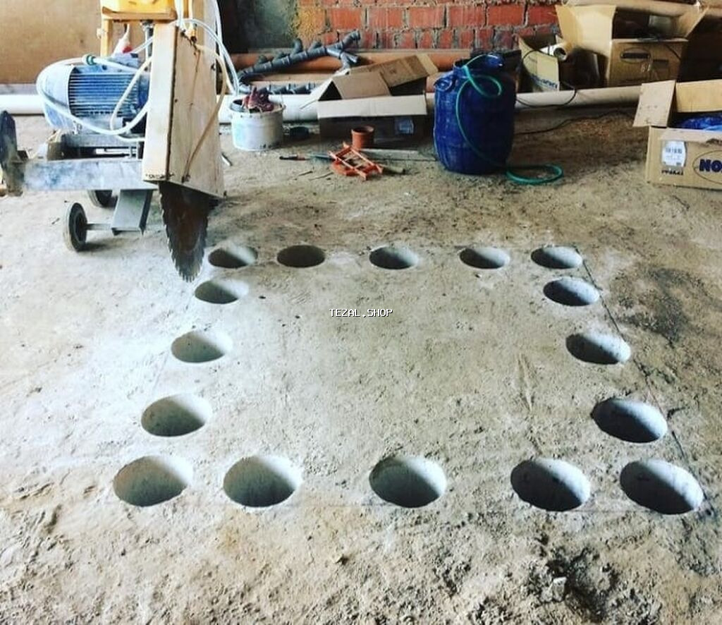 Beton kesme desme xidmeti beton kesen beton kesimi sesiz vibrasiyasiz - şəkil 4