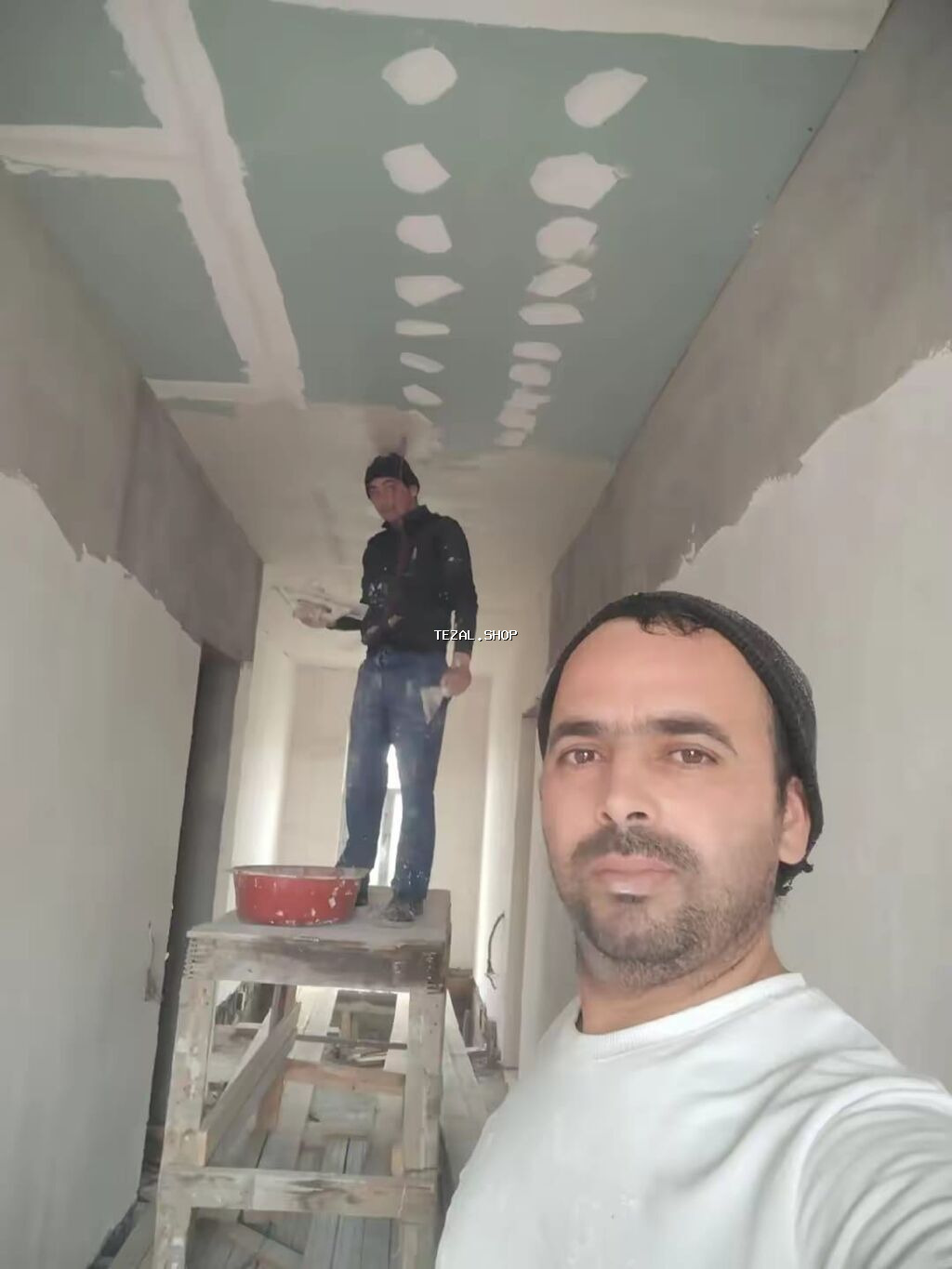 Alçıpan və boya işləri – peşəkar usta xidməti Təklif olunan işlər: -