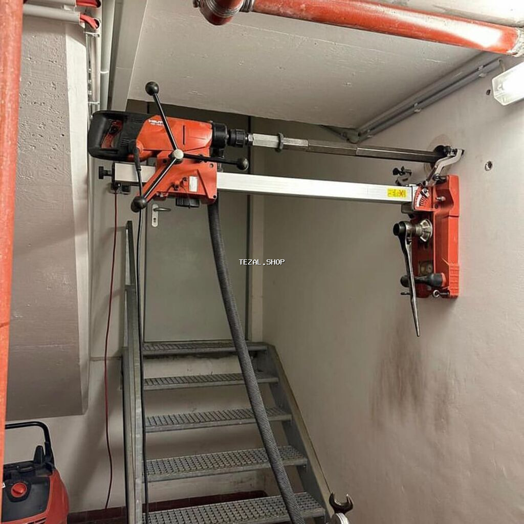 #Betonkesme #betondeşmə Beton kubik kərpic - dən kəsim deşim - şəkil 3