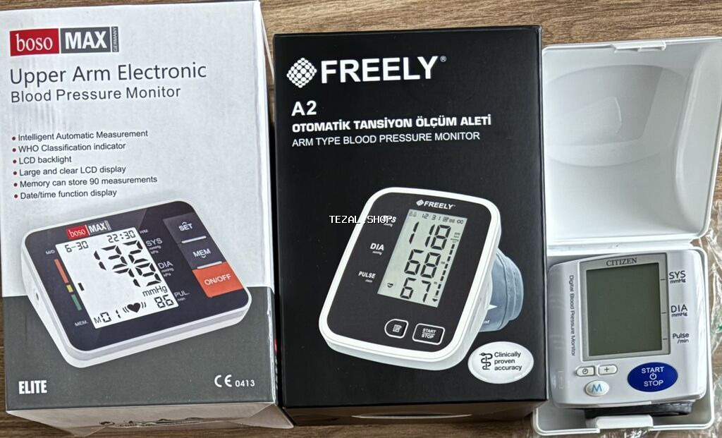 Qol üçün elektron təzyiq ölçən cihazlar dəsti Məhsullar: - boso MAX