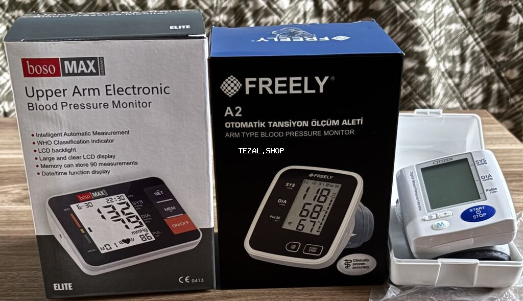 Qol üçün elektron təzyiq ölçən cihazlar dəsti Məhsullar: - boso MAX - şəkil 2