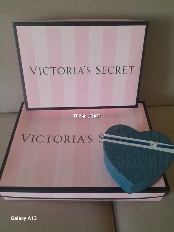 Victory Secret 2 eded ürek formasında 3 eded hediyye qutusu.hamsi 12 - şəkil 3