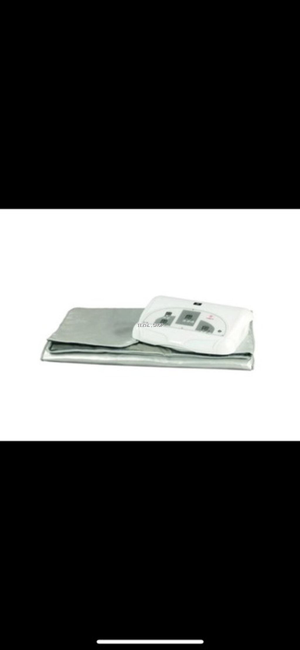 İnfraqırmızı istilik yorğanı və rəqəmsal idarəetmə bloku - Bədən üçün